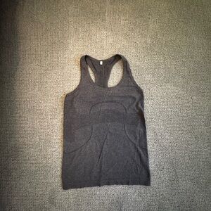 lululemon athletica Charcoal Tank Top
